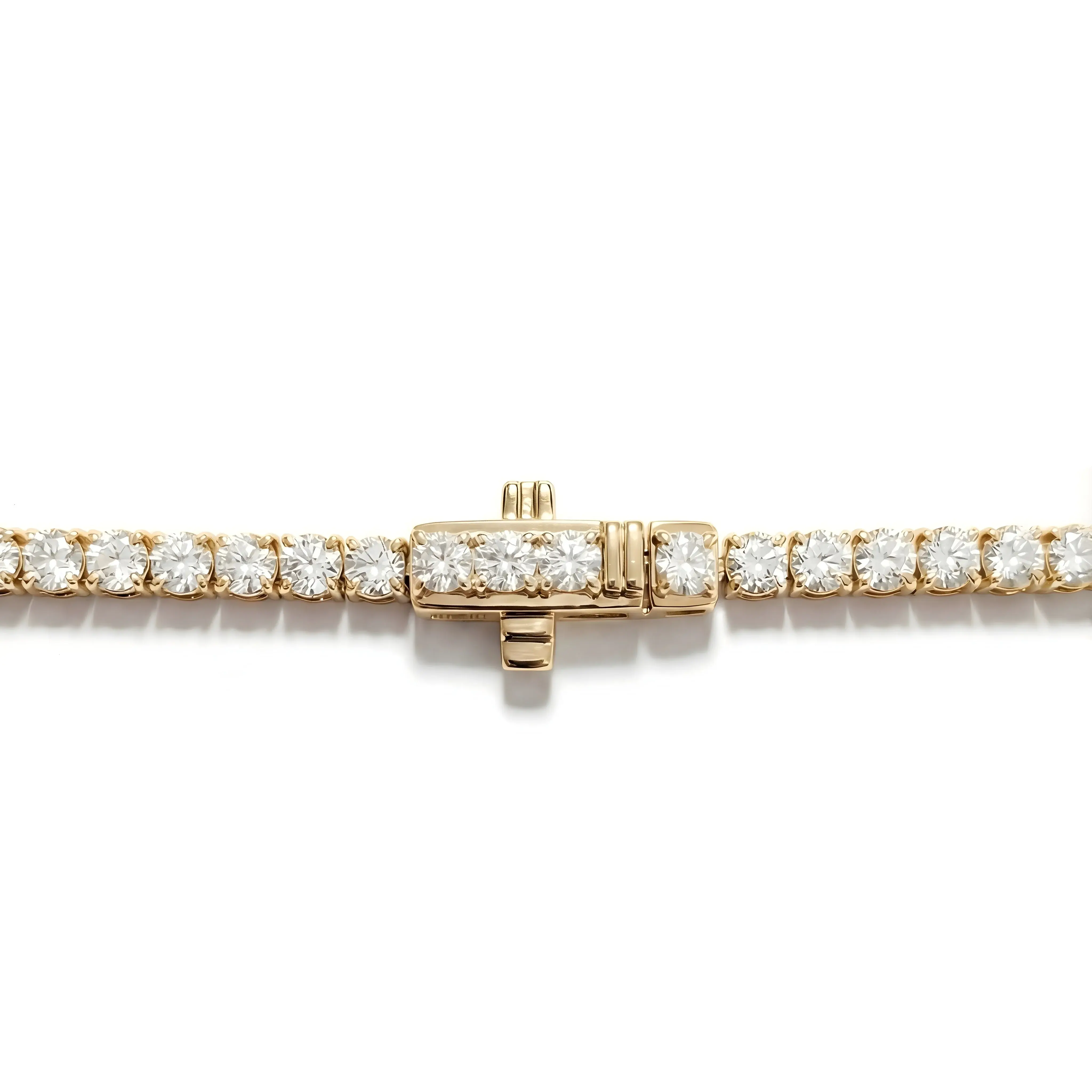 3 TCW Round Diamond Tennis Bracelet, Luxury Fine Jewelry 2