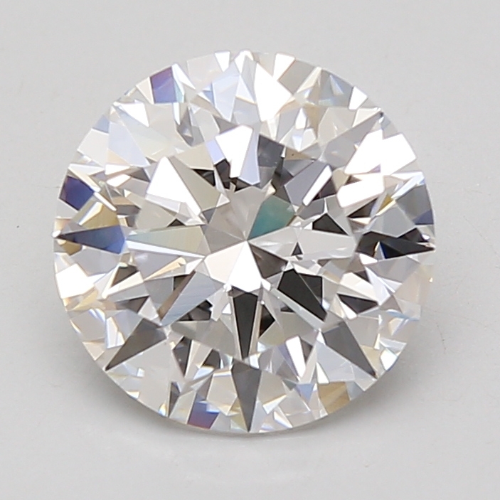 3.00ct Round Brilliant Cut Diamond, D Color VVS1 Clarity 1
