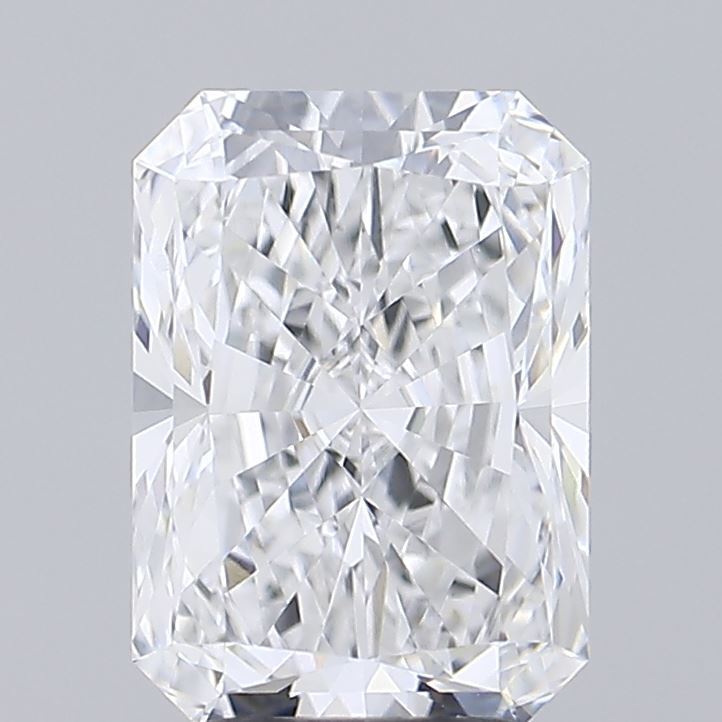 3.00ct Radiant Cut Diamond, D Color VVS1 Clarity, Excellent Cut, Lab Grown Diamond 1