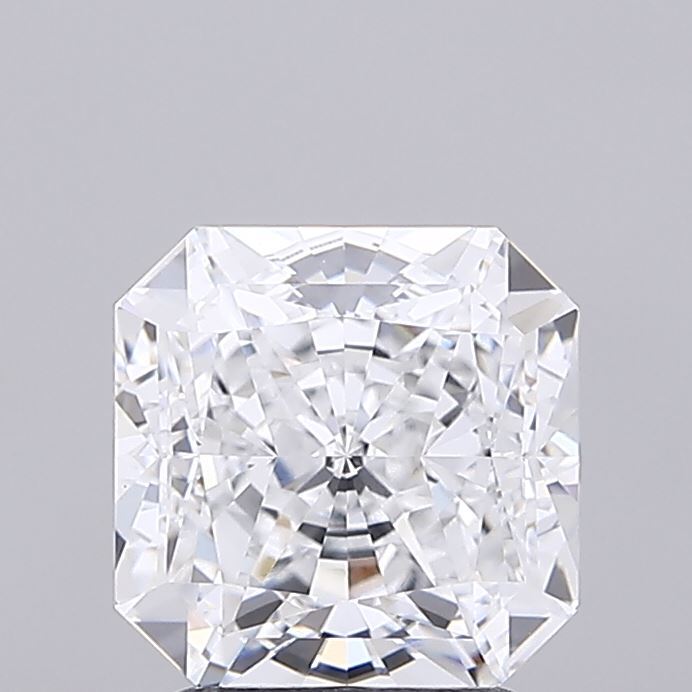 3.00ct Radiant Cut Diamond, D Color VVS1 Clarity, IGI Certified Lab Grown Diamond 1