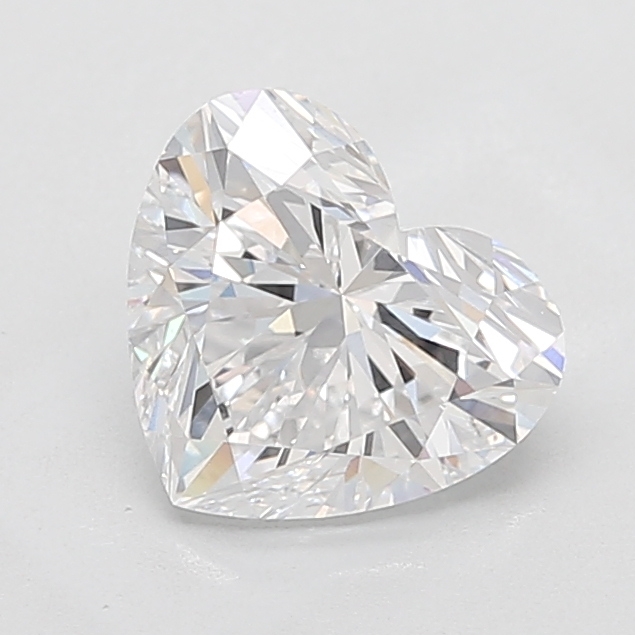 3.00ct Heart Cut Diamond, D Color VVS1 Clarity, Lab Grown Diamond, IGI Certified